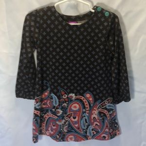 JK Girls 3t dress very cute fall colors